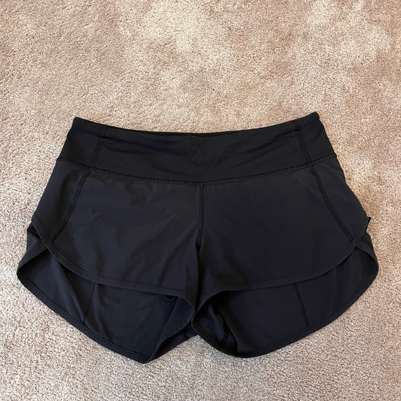 Lululemon Speed Run Shorts - Picture 1 of 3